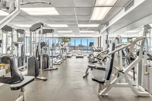 Condo, 2 Bedrooms | Fitness facility