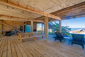 Casa, 3 habitaciones | Restaurante al aire libre