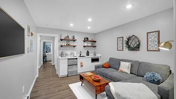 Townhome, 2 Bedrooms | Living area | Smart TV, streaming services