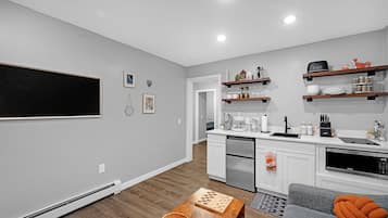 Casa adosada, 2 habitaciones | Interior