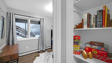 Casa adosada, 2 habitaciones | Interior