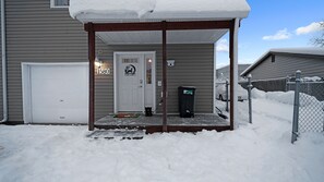 Détail de l’extérieur