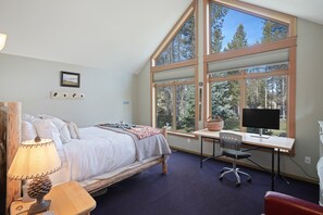 3 室のベッドルーム、WiFi (無料)