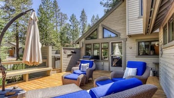 House, 3 Bedrooms | Terrace/patio