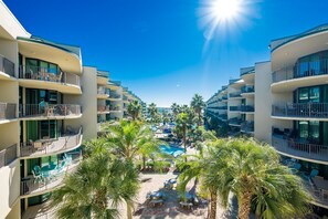 Condo, 2 Bedrooms | Property grounds - Phoenix On The Bay 1419 2 Bedroom Condo (Orange Beach)