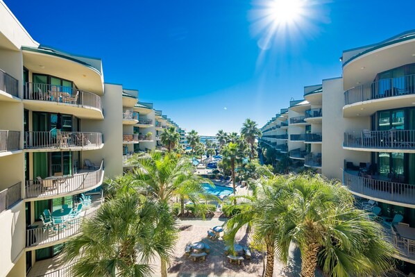 Condo, 2 Bedrooms | Property grounds - Phoenix On The Bay 1419 2 Bedroom Condo (Orange Beach)