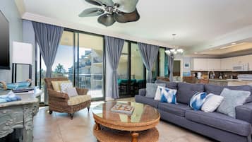 Leilighet, 2 soverom | Oppholdsområde