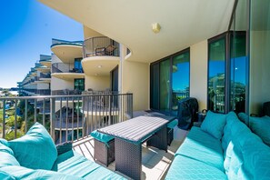 Condo, 2 quartos | Área da propriedade