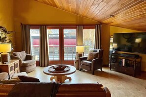 Televisio, työhuone