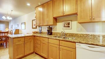 聯排別墅, 2 間臥室 | 私人廚房