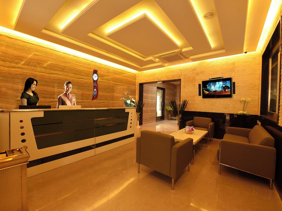 Essbereich im Zimmer