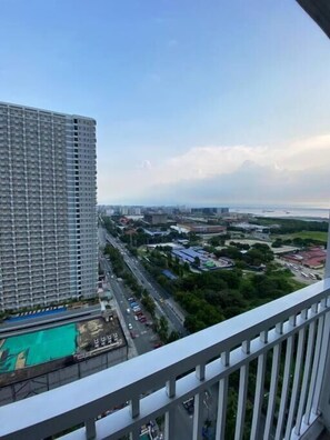 Apartment, 1 Schlafzimmer, Poolblick | Balkon