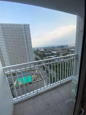 Balcony - Breeze Residences 26th Floor (Pasay)