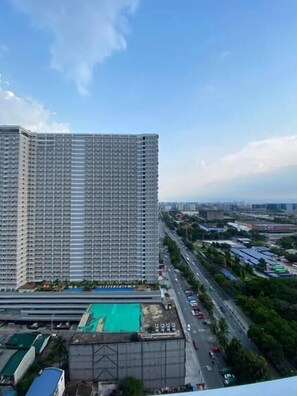 Appartement, 1 slaapkamer, uitzicht op zwembad | Exterieur