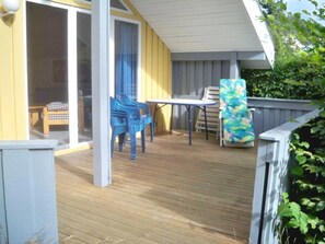 House | Balcony - Ferienhaus im Skandinavischen Stil (Mirow)
