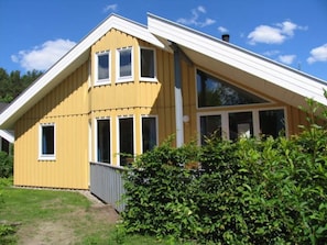 Exterior - Ferienhaus im Skandinavischen Stil (Mirow)