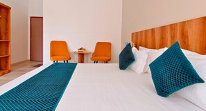 Deluxe-Zimmer, Balkon | 1 Schlafzimmer, kostenloses WLAN