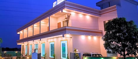 Front of property
