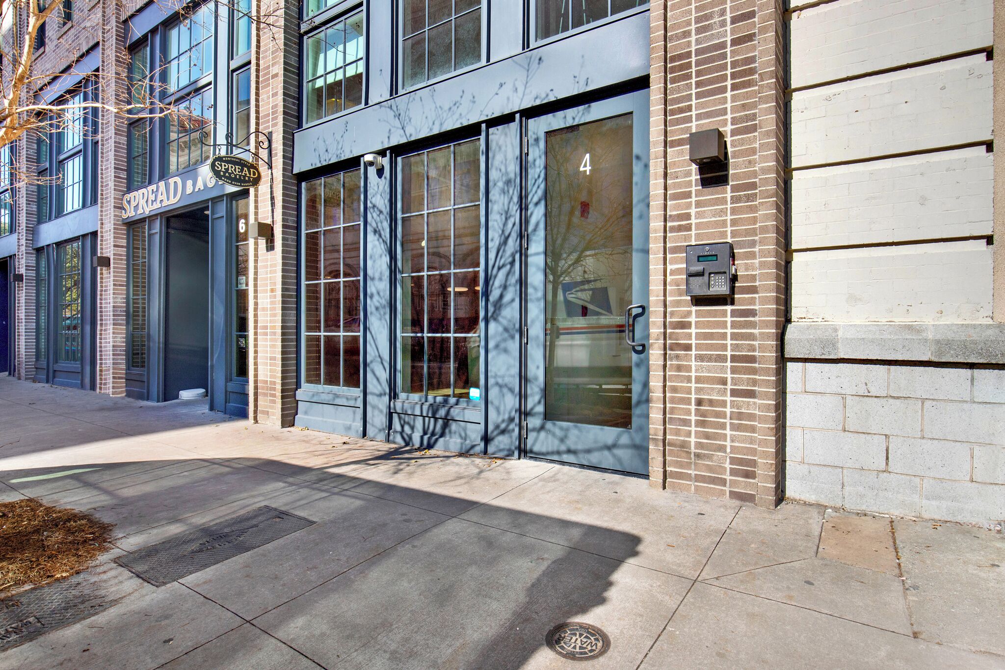 Details aan de buitenkant