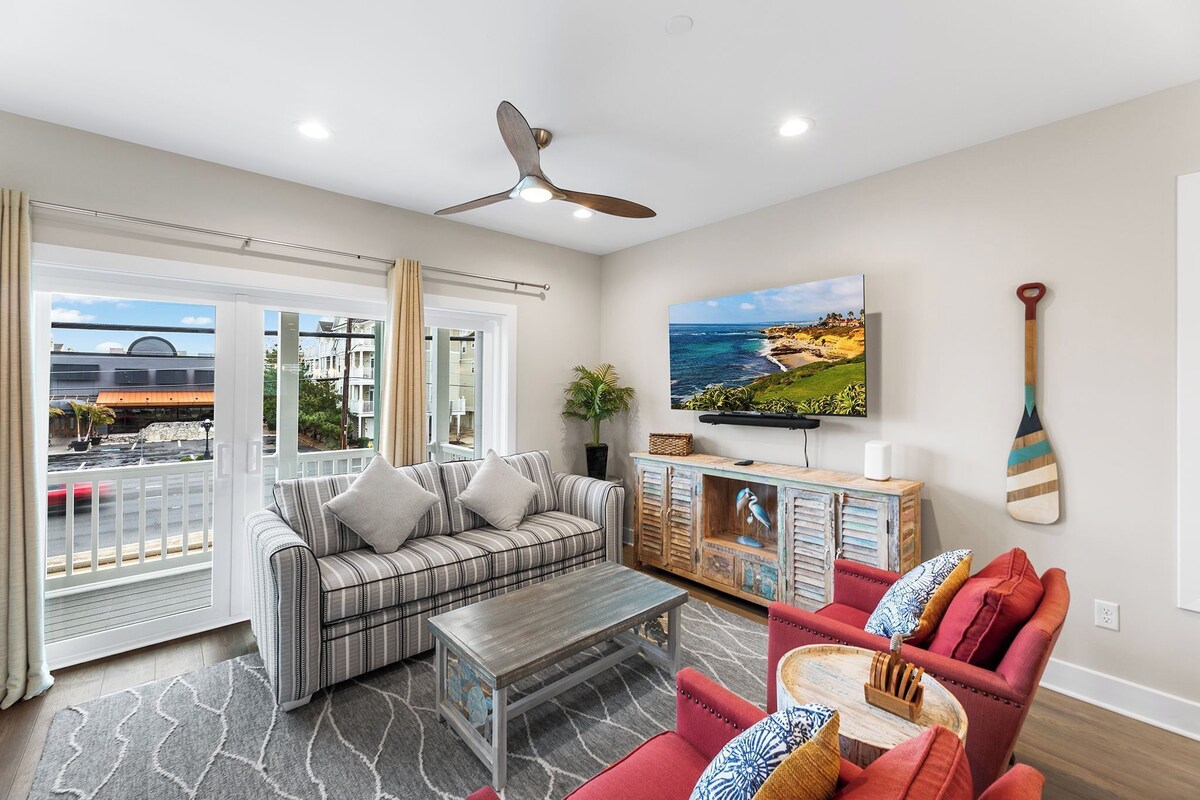Sanibel Seas, New Townhouse in North Ocean City