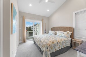 3 bedrooms, free WiFi, bed sheets
