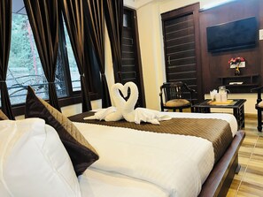 Deluxe Room, Hill View | Hypo-allergenic bedding, iron/ironing board, rollaway beds, free WiFi - Him Holiday Ventures BY Hotel RC (Dharamshala)