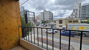 Quadruple Room, Multiple Beds, Balcony, City View | Terrace/patio