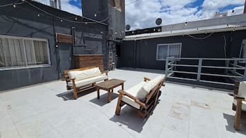 Rooftop terrace