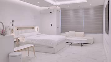 1 sovrum, strykjärn/strykbräda och gratis wi-fi