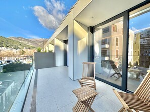 Căn hộ Superior | Hiên