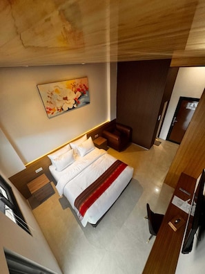 Deluxe Room, Balcony, Garden View | Desk, soundproofing, free WiFi - ABE HOTEL & CONVENTION (Siborongborong)