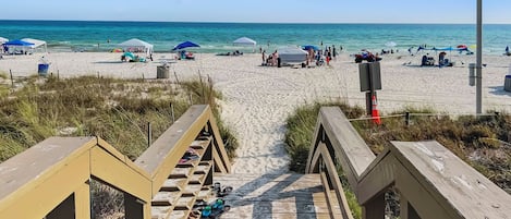 Sulla spiaggia