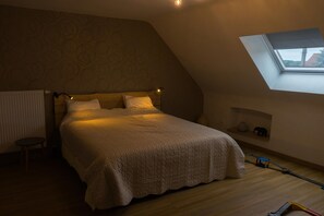 Ferienhaus | 4 Schlafzimmer, individuell eingerichtet, Bügeleisen/Bügelbrett