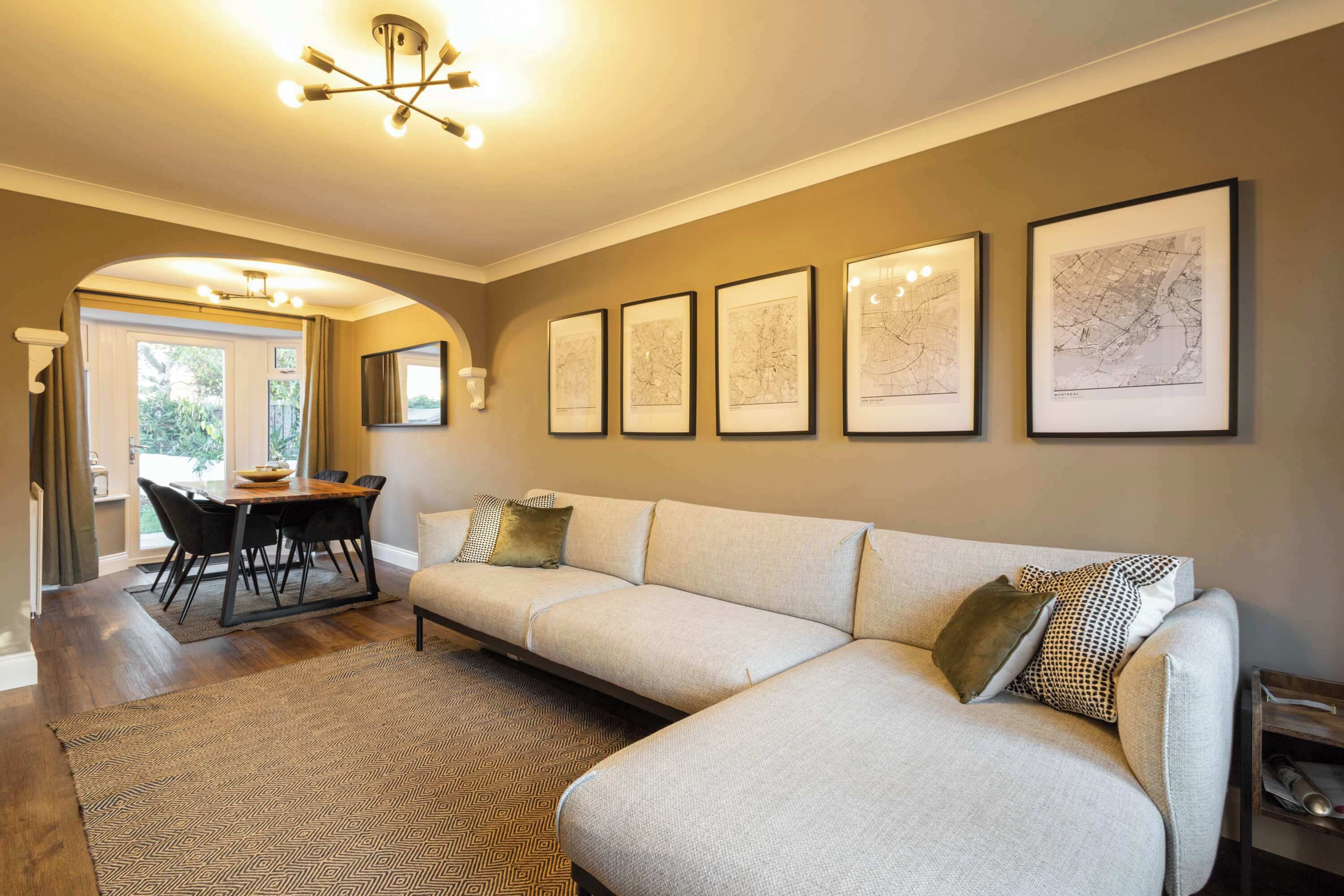 Télévision, espaces bureaux