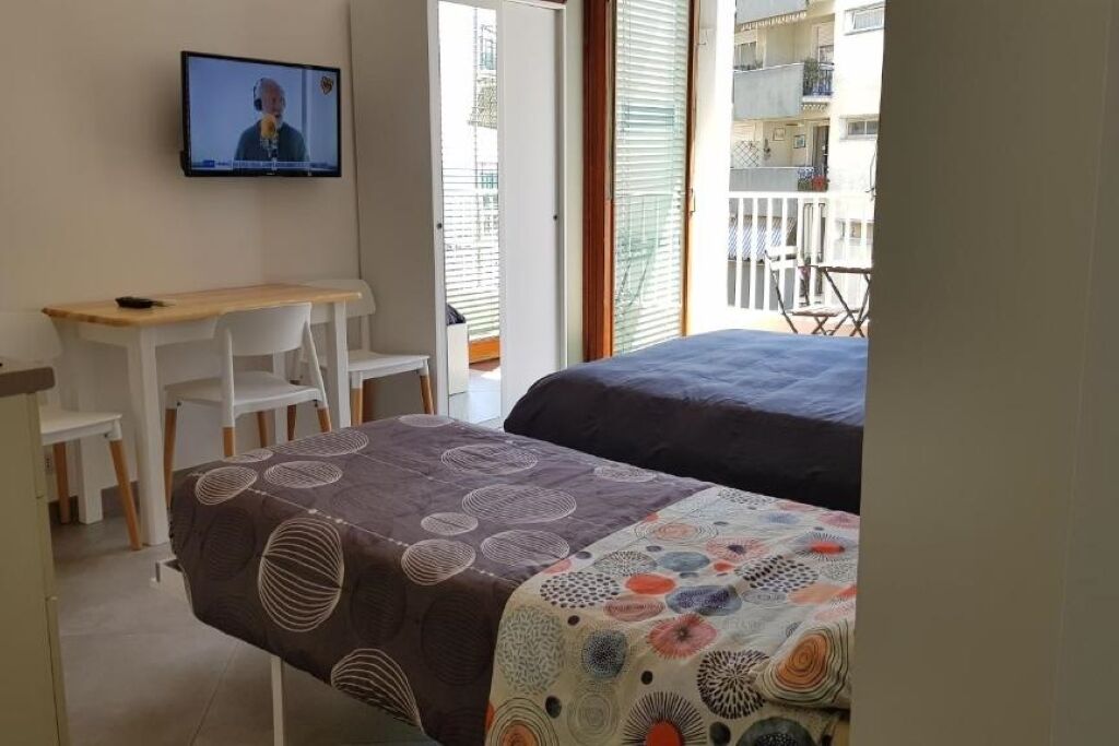 1 Schlafzimmer, Bügeleisen/Bügelbrett, kostenloses WLAN, Bettwäsche