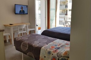 1 sovrum, strykjärn/strykbräda, gratis wi-fi och sängkläder