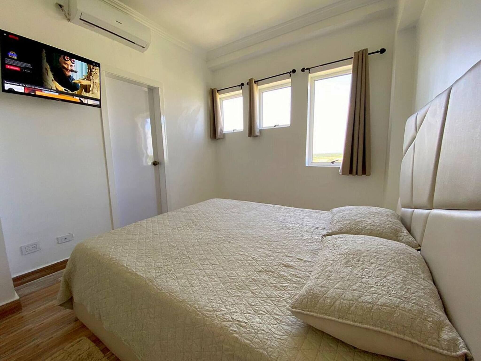 Apartment, 3 Bedrooms, Private Pool, Garden View | 4 bedrooms