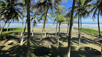 Apartment, 3 Bedrooms, Private Pool, Garden View | Beach