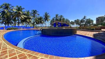 Apartment, 3 Bedrooms, Private Pool, Garden View | Pool | Outdoor pool