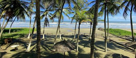 Apartment, 3 Bedrooms, Private Pool, Garden View | Beach