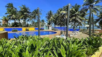 Apartment, 3 Bedrooms, Private Pool, Garden View | Pool