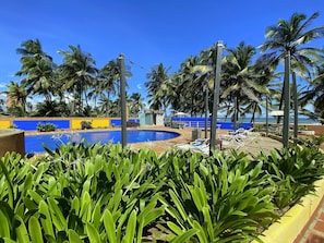 Apartment, 3 Bedrooms, Private Pool, Garden View | Pool | Outdoor pool - Penthouse con Vista al Mar! (Boca de Aroa)