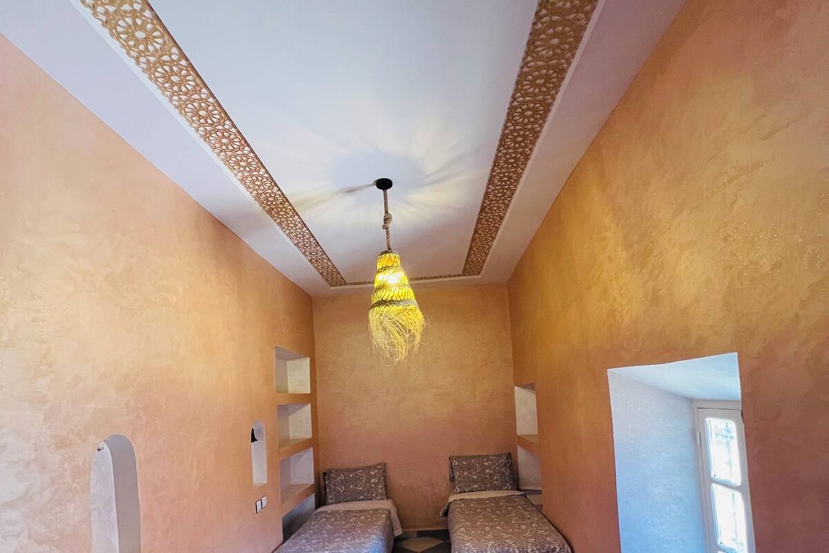 Deluxe Quadruple Room, Balcony, Mountain View | Free WiFi