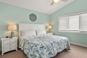 7 bedrooms, iron/ironing board, WiFi, bed sheets