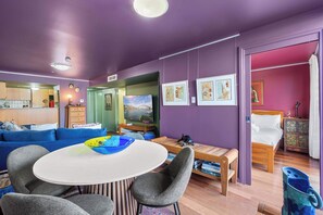 Dining - Artsy Boho Den in Iconic Fingerwharf, Woolloomoolo (Woolloomooloo)