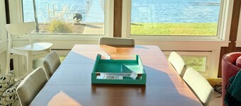 Private Lake Front Home on Wawasee - Exclusive and Quiet Ogden Island Retreat