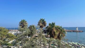 Accommodatie ligt op het strand