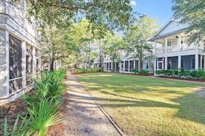 Property grounds - The Crossings District of Watercolor! Resort Amenities!Bikes! (Santa Rosa Beach)
