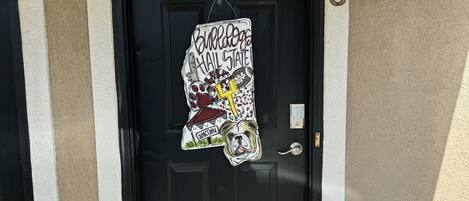 Details aan de buitenkant