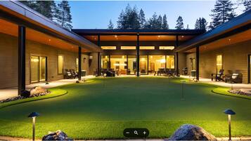 Enceinte de lâhĂ©bergement